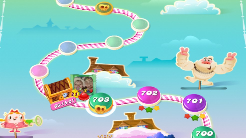 Sinais? Candy Crush, da Activision Blizzard, aparece como um jogo