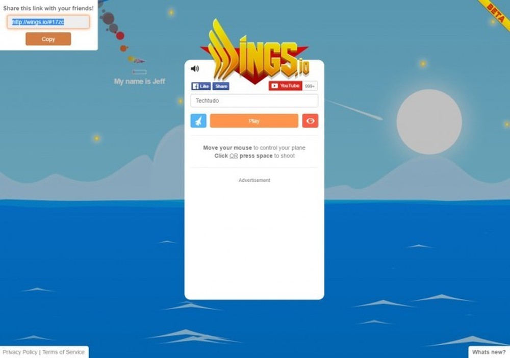 Conheça as principais dicas para jogar wings.io
