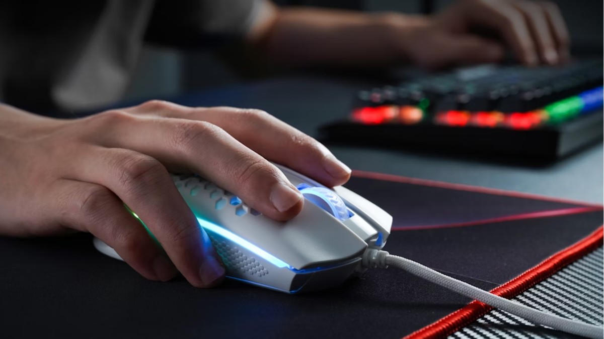 5 mouses gamer com até 65% de desconto na Semana Geek da Amazon