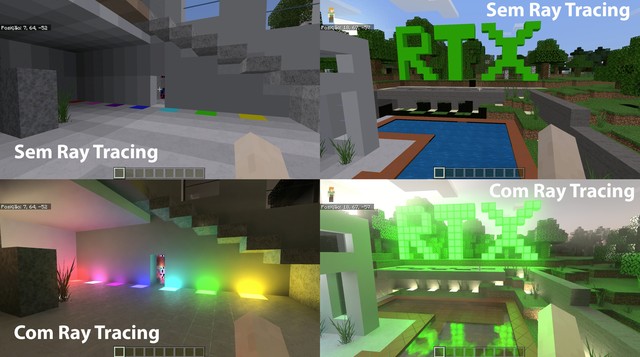 Minecraft: testamos a versão com visual ultrarrealista no Ray Tracing