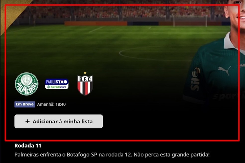  Reprodução/Gabriela Andrade