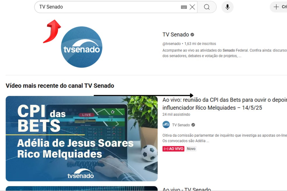  Reprodução / Eduardo Gomes