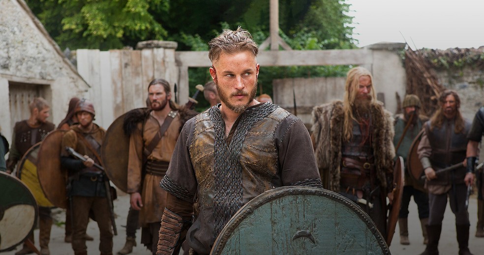 Vikings é uma das séries de grande sucesso do streaming vermelho — Foto: Divulgação/Netflix