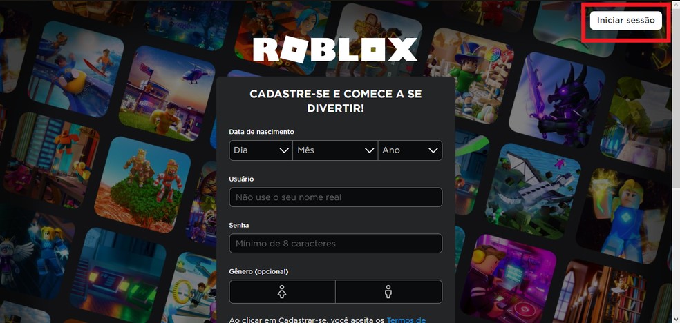 Como resgatar itens do Roblox no  Prime Gaming