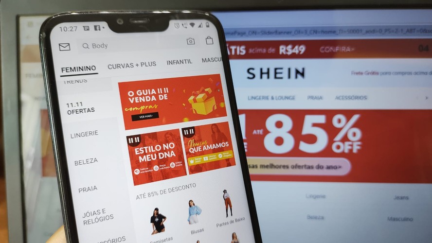 Shein pretende nacionalizar 85% das vendas em até quatro anos - ImLog