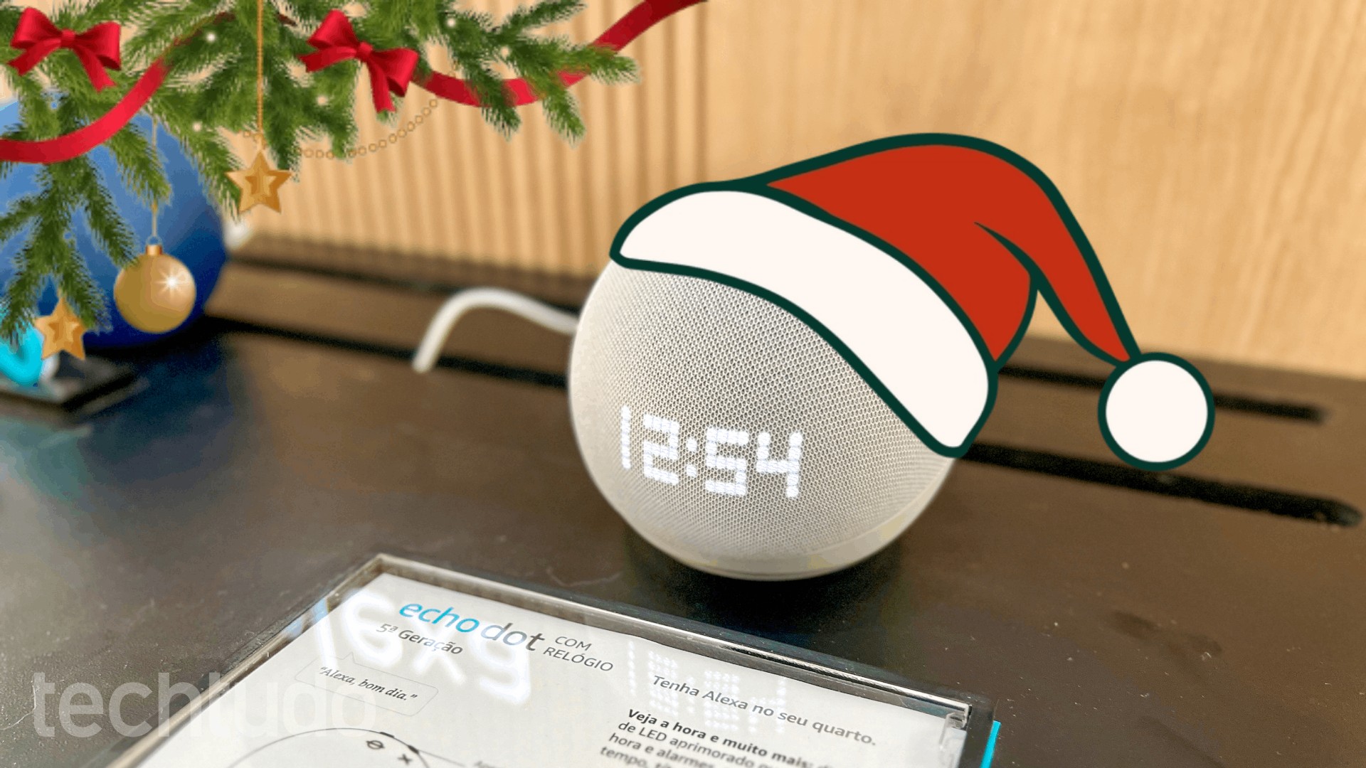 Natal 2025: como fazer a Alexa imitar o Papai Noel?