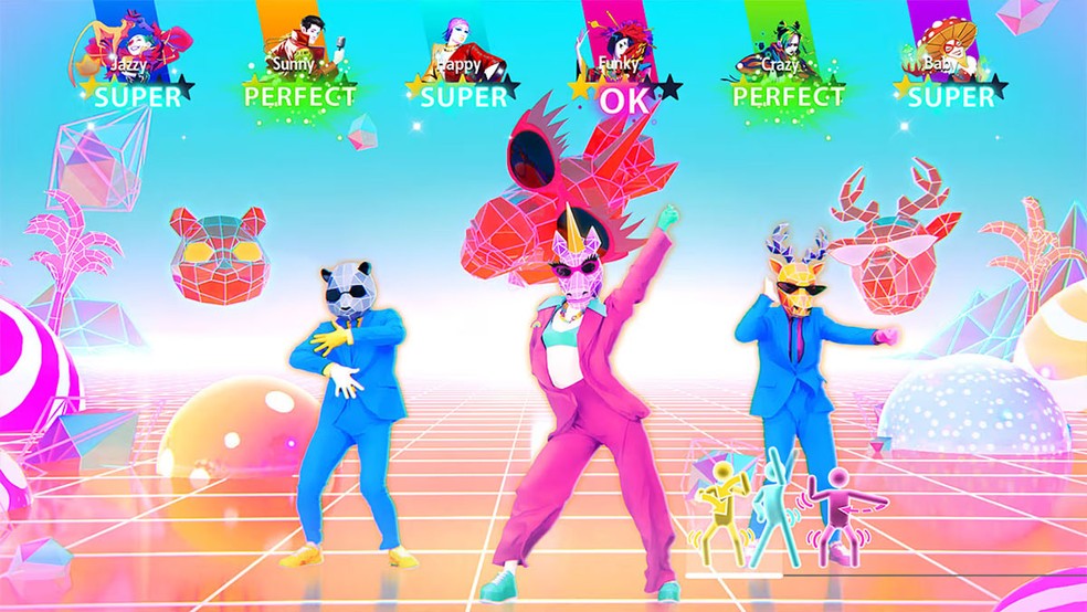 Just Dance 2025 Edition traz novas músicas e coreografias para jogadores com multiplayer crossplay com Just Dance 2024 e 2023 — Foto: Reprodução/Nintendo Game Store
