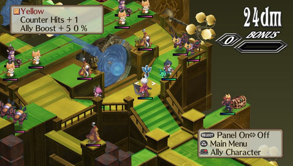 Disgaea 3 absence of 2025 detention