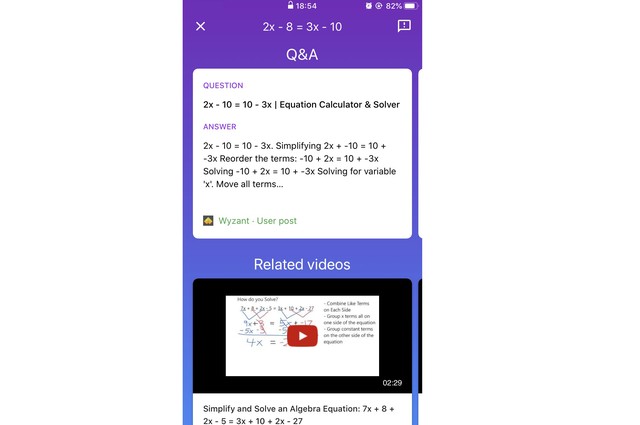 Google Socratic resolve contas de matemática e ensina ciência; saiba usar