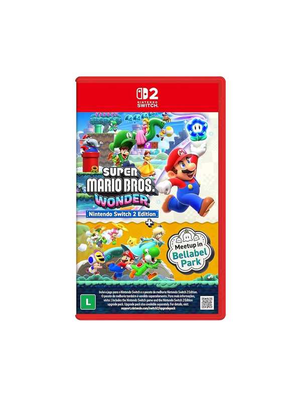 Super Mario Bros. Wonder (Switch2)