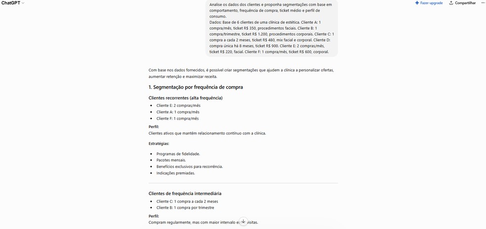  Reprodução/Chat GPT por Késya Holanda