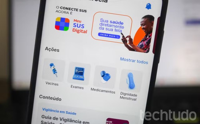 Meu SUS Digital: app substitui o Conecte SUS; saiba como usar