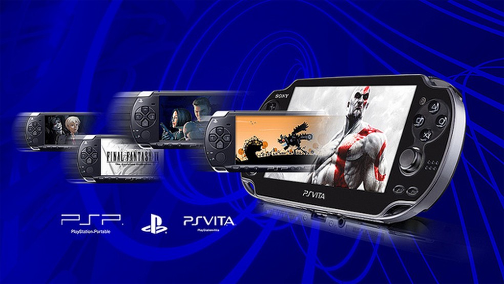 Sony ensina como rodar jogos do PSP no PlayStation Vita