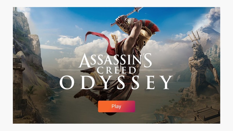 Assasin's Creed Odyssey é um dos jogos do Stadia — Foto: Divulgação/Google
