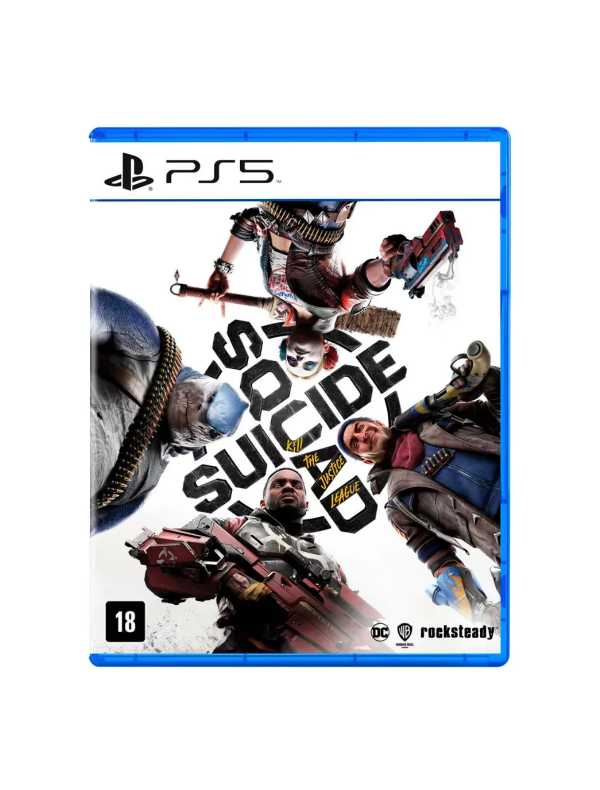 Suicide Squad Kill The Justice League — PS5