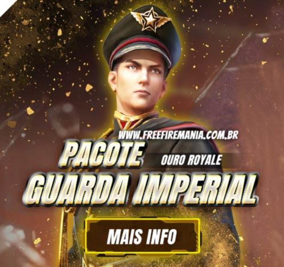  Reprodução/Free Fire Mania
