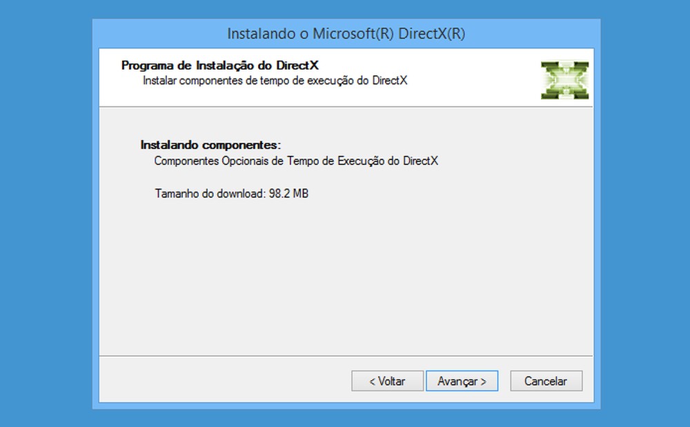 Como atualizar o DirectX para a última versão