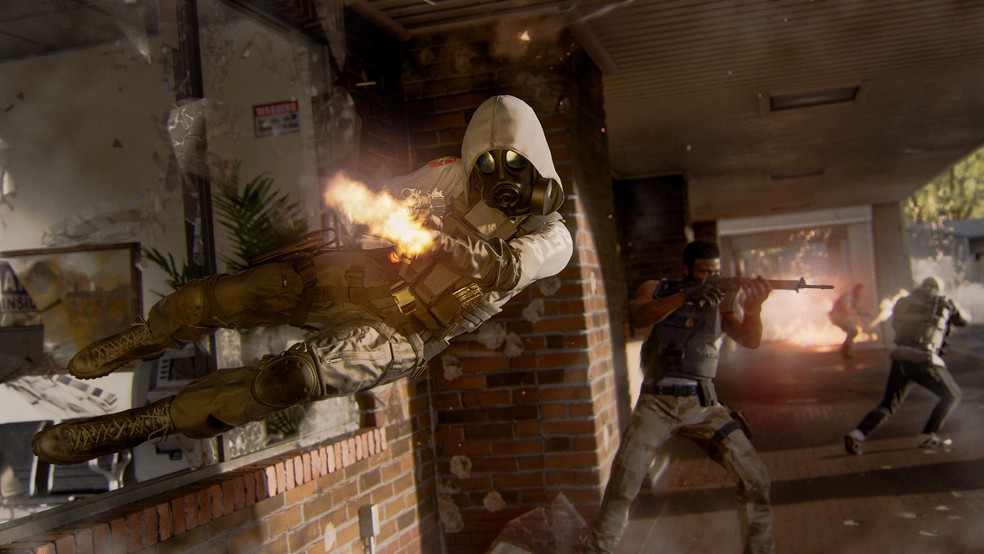 Movimento Omnidirecional é principal novidade de Call of Duty Black Ops 6 — Foto: Divulgação/Activision