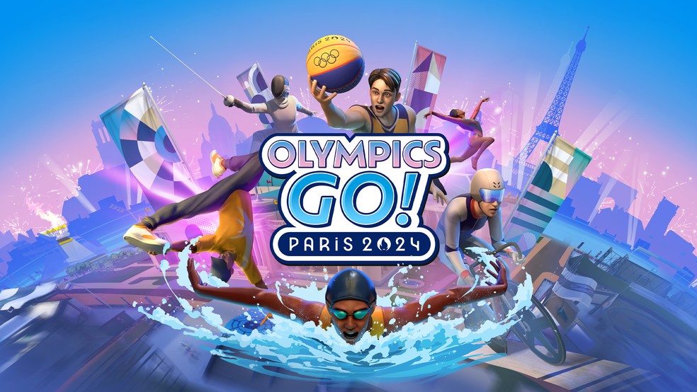 Olympics Go! Paris 2024 está disponível de graça para celulares Android e iPhone (iOS) e PC — Foto: Divulgação/GlobalStep e Nvizzio Creations