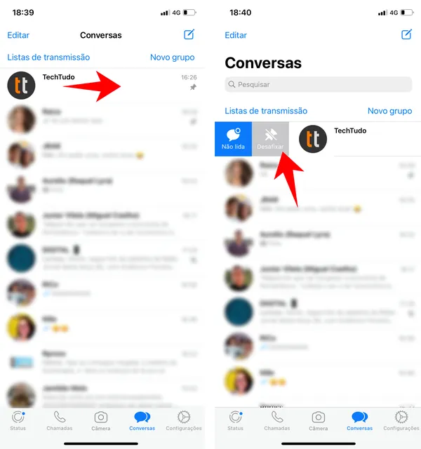 WhatsApp libera FIXAR mensagem, Apple lança iOS 17.2! 