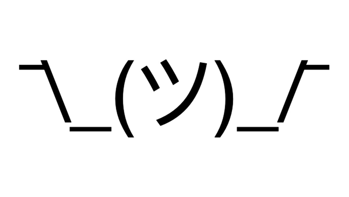 Como fazer o emoji shrug e salvar no computador e no celular ¯\_(ツ)_/¯