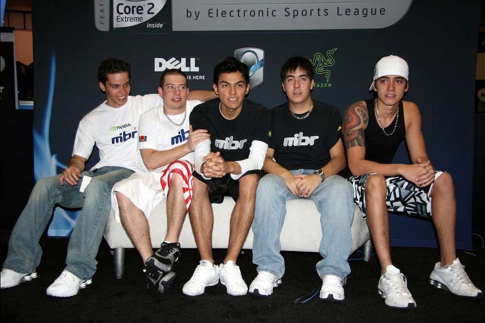 Os times que melhor representaram o Brasil no Counter-Strike