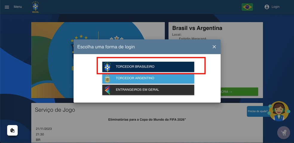 Ingressos de Brasil x Argentina no Maracanã: como comprar online