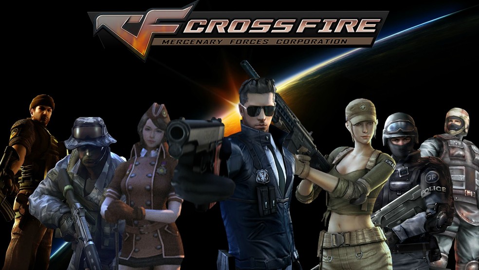Revisão do Cross Fire - Jogos MMORPG