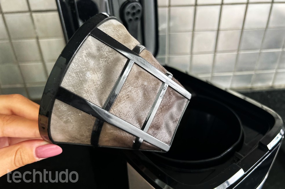 Cafeteira Programável WCD1500 WAP — Foto: Letícia Rosa/TechTudo