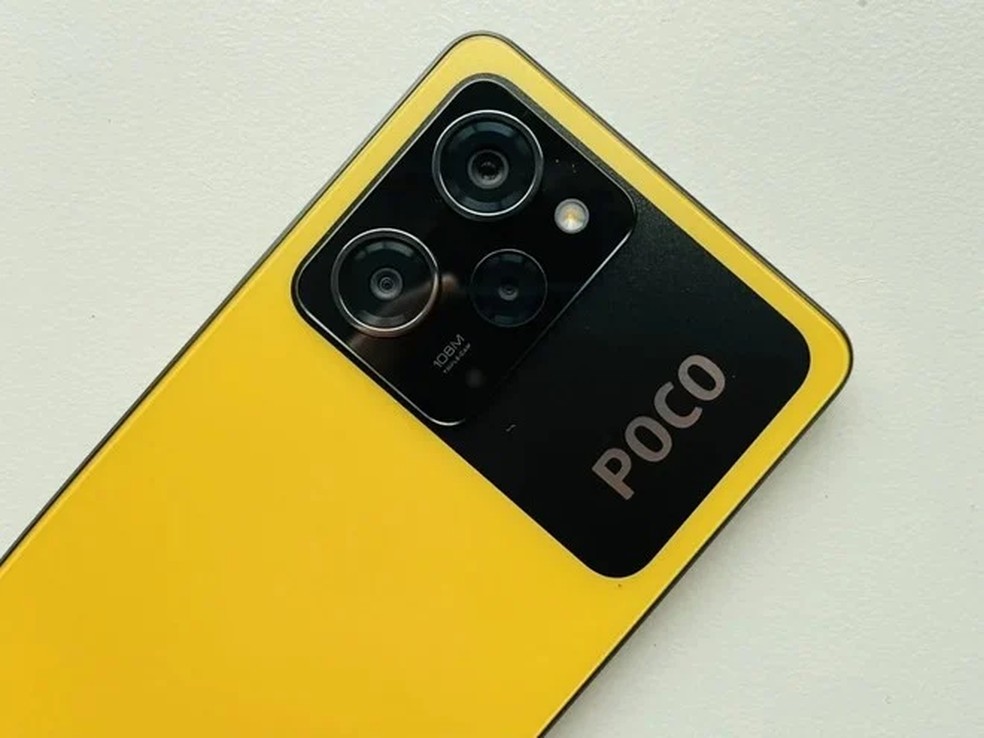 Poco X5 Pro é vendido oficialmente no Brasil em duas versões: 128 GB e 256 GB — Foto: Reprodução/Xiaomi