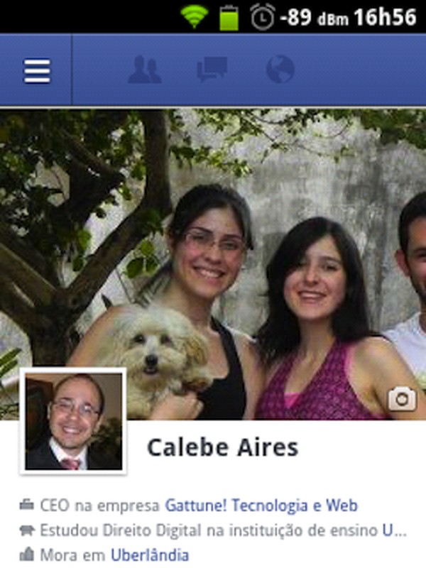 Versão do Facebook para celulares também ganha nova timeline