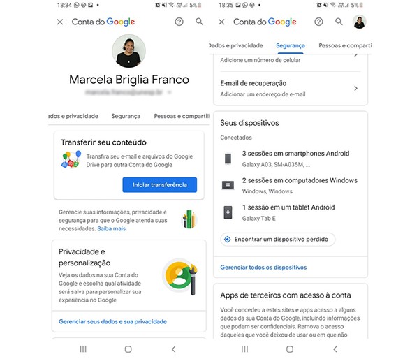 Como Recuperar Conta Do Google At Se Esqueceu A Senha Ou