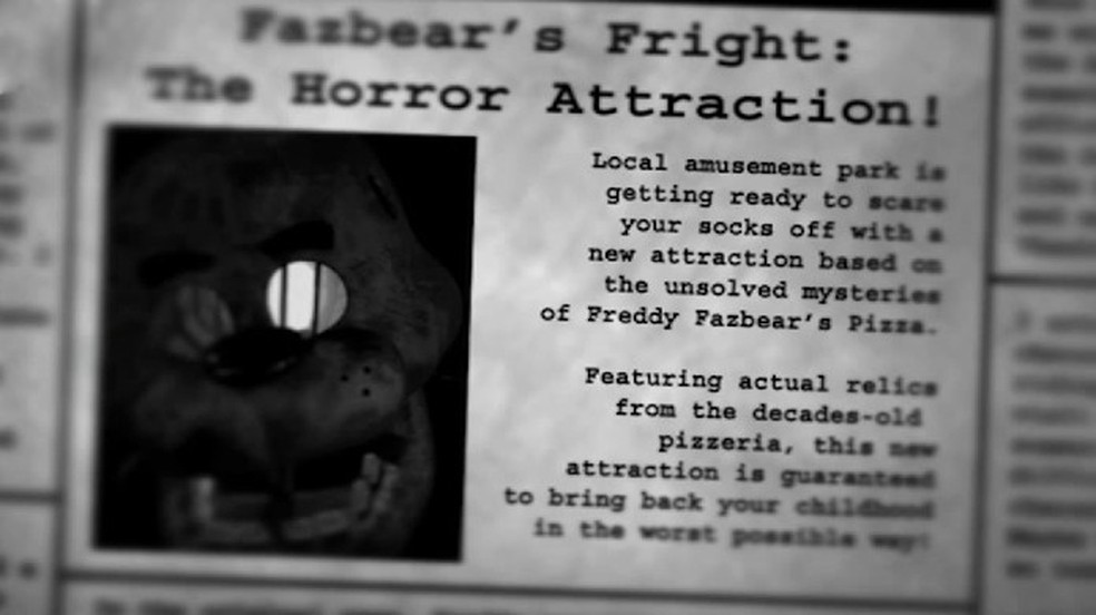 Five Nights at Freddy's 3: jogo de terror para PC é lançado de surpresa