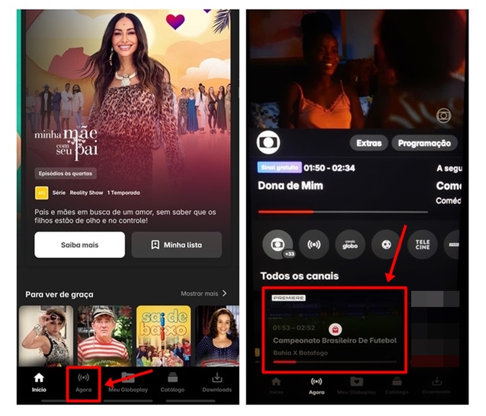  Reprodução/Gabriela Andrade