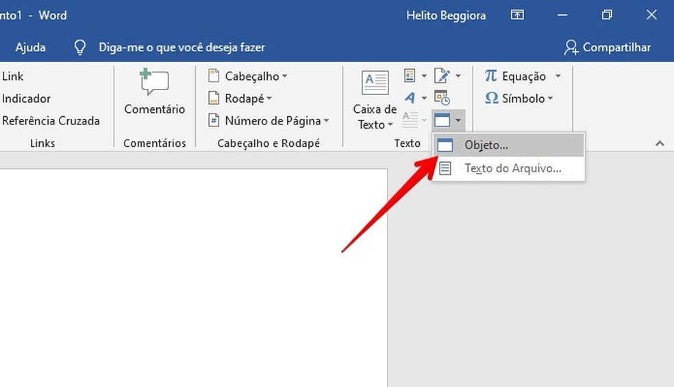 Como Inserir Um Pdf Em Um Arquivo Do Word 4954