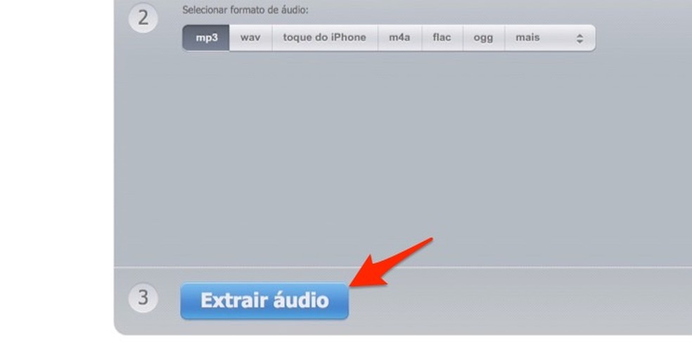 Como baixar áudio de vídeo com o Audio Extractor