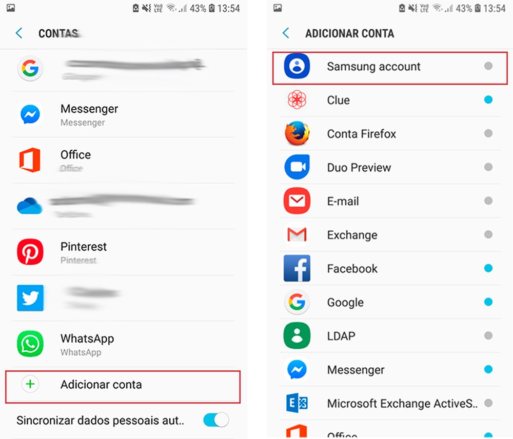 O que é Samsung Account? Saiba como criar conta e para que ela serve