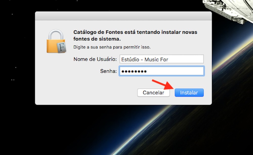 Como instalar novas fontes no Mac