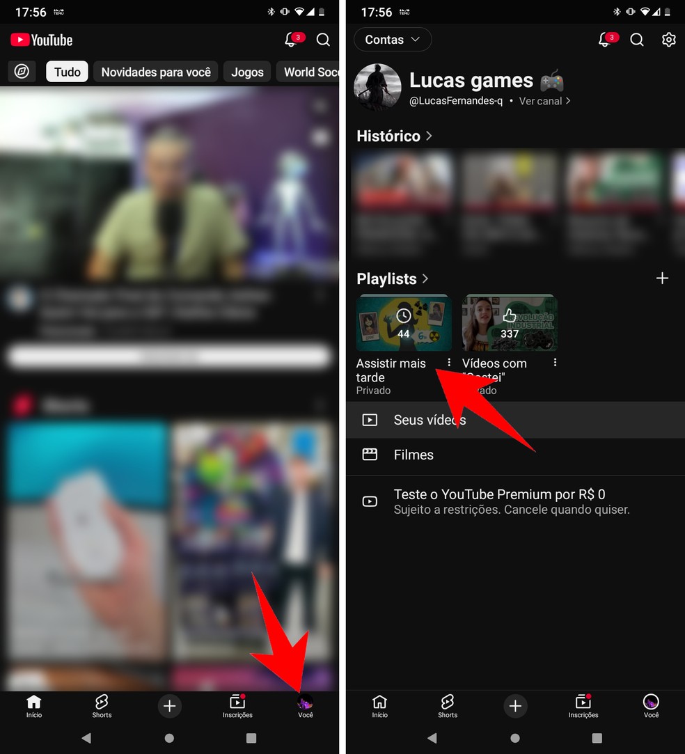  Reprodução/Rodrigo Fernandes