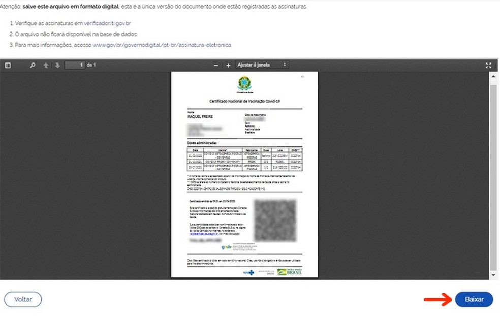 ERPVoalle  Assinatura eletrônica de documentos 