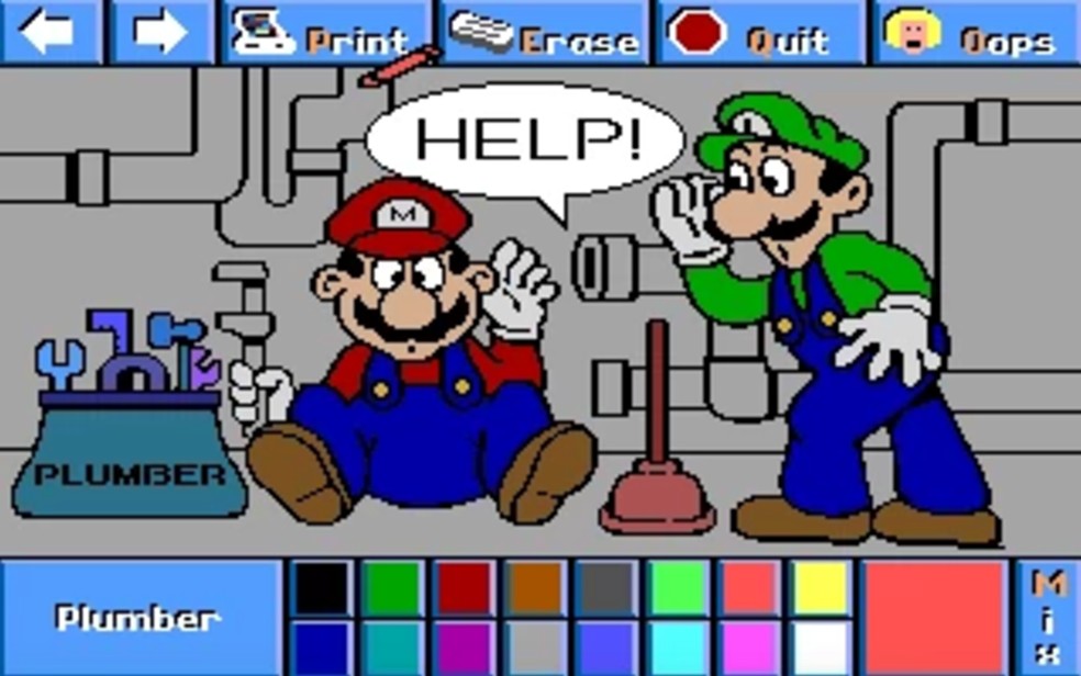 Os bizarros jogos hackeados do Mario