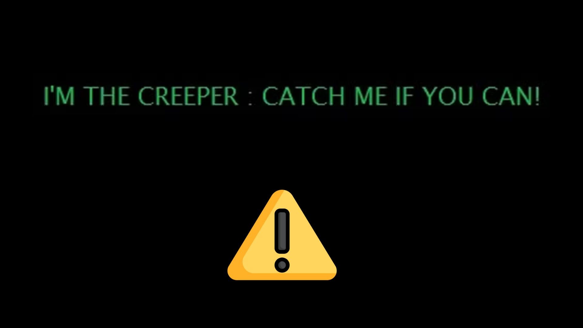 Creeper: como funcionava o primeiro vírus de computador da história