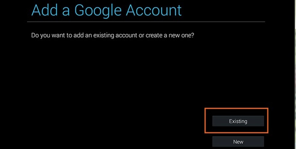 Faça o login na sua conta Google — Foto: Reprodução/Barbara Mannara