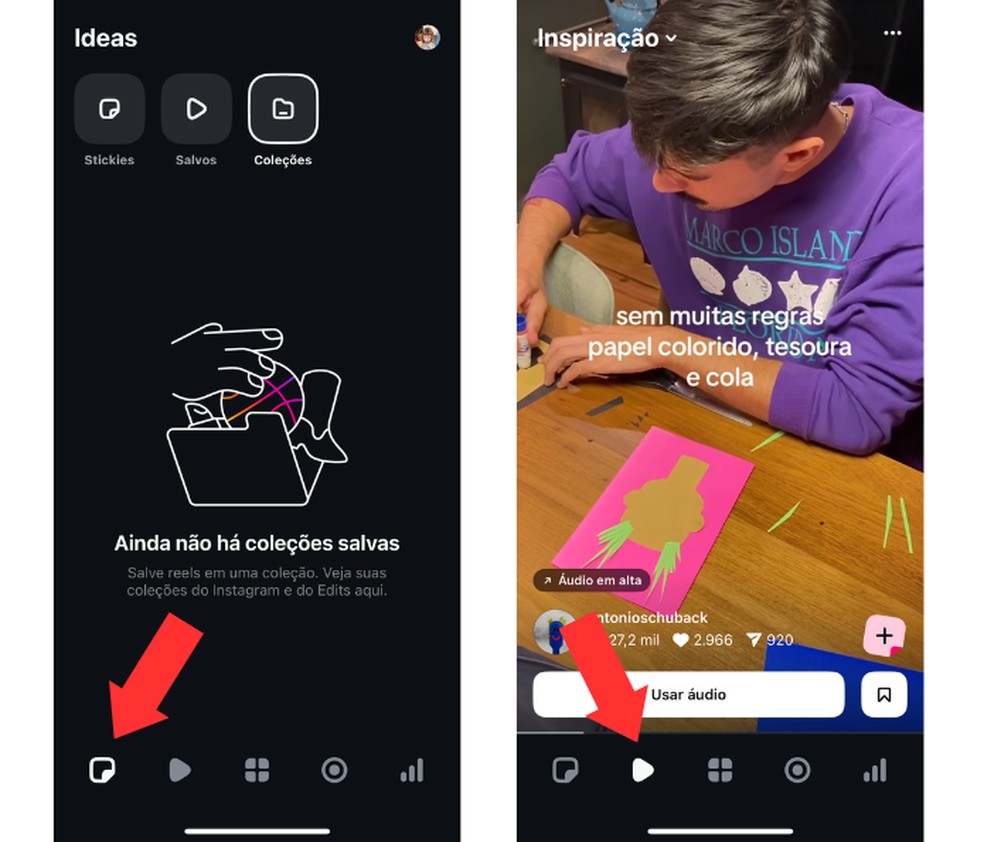  Reprodução/Mariana Tralback