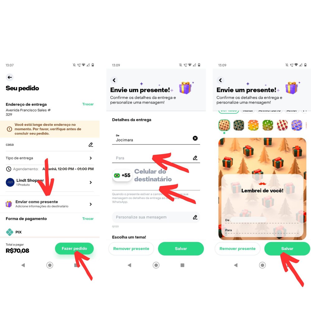 Rappi lança nova ferramenta para enviar presentes; veja como usar