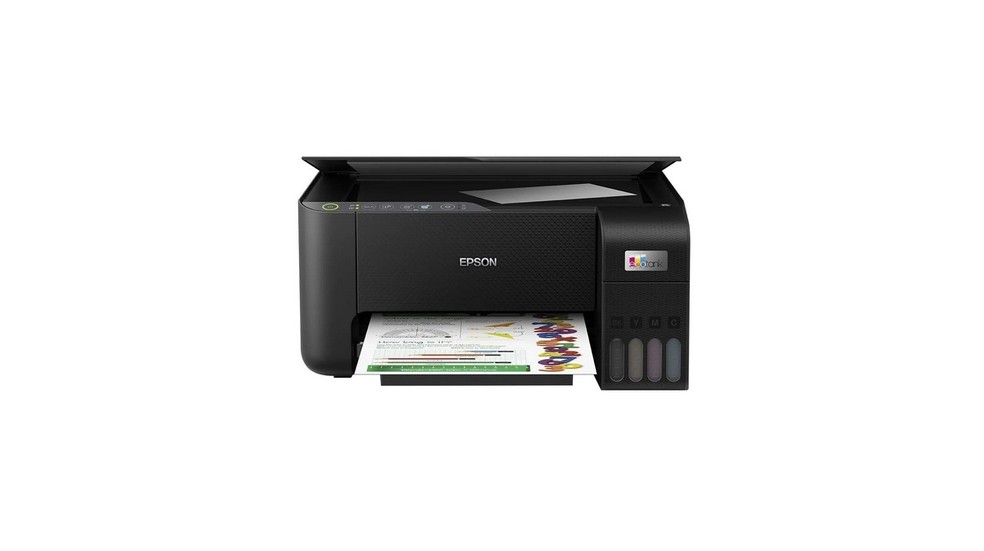 Ecotank L3250 pode ser gerenciada pelo app de celular Epson Smart Panel — Foto: Reprodução/Americanas