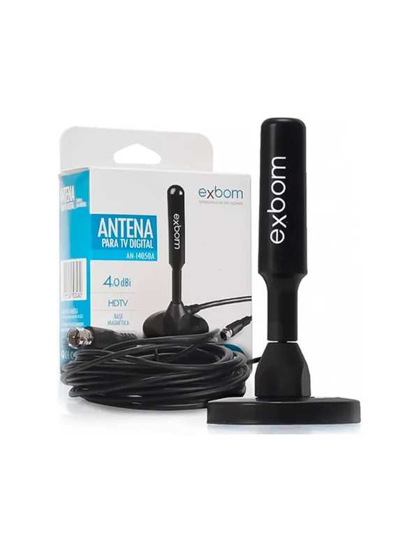 Antena TV Digital Exbom