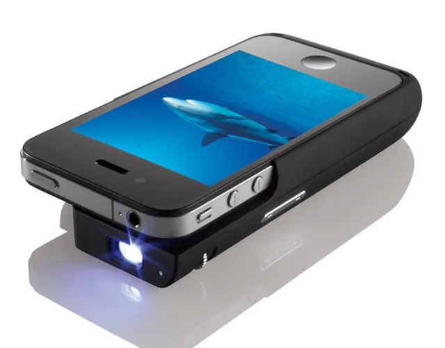 Texas Instruments lança case de iPhone com projetor
