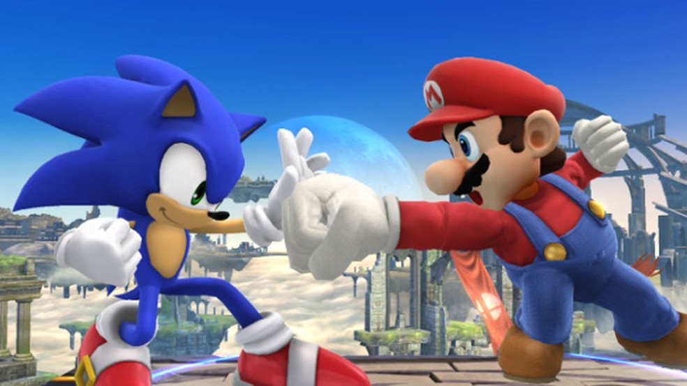 Mario e Sonic terão seus novos jogos lançados em outubro