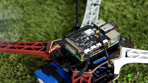Raspberry pi top 3 quadcopter